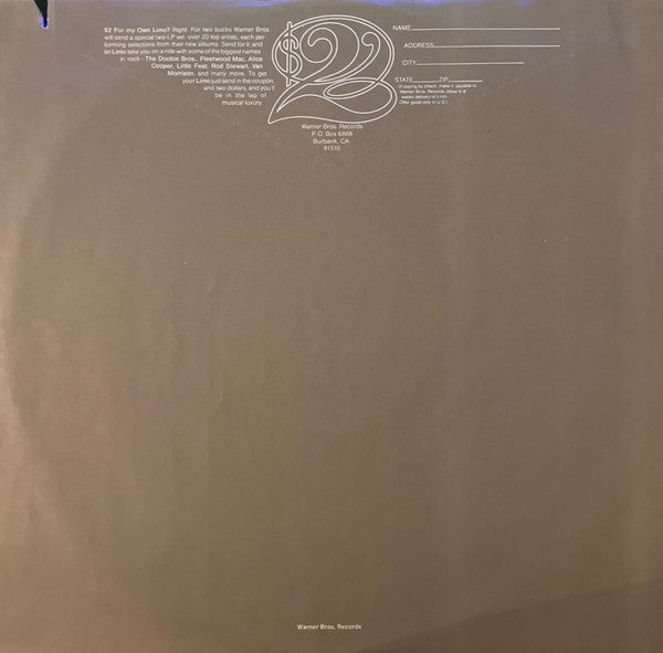 On The Road Again - secondary