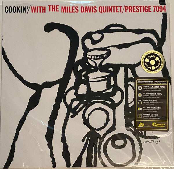 Cookin' With The Miles Davis Quintet - primary