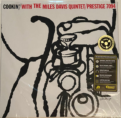 Cookin' With The Miles Davis Quintet - primary