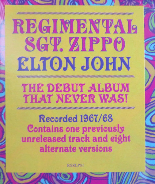 Regimental Sgt. Zippo - secondary