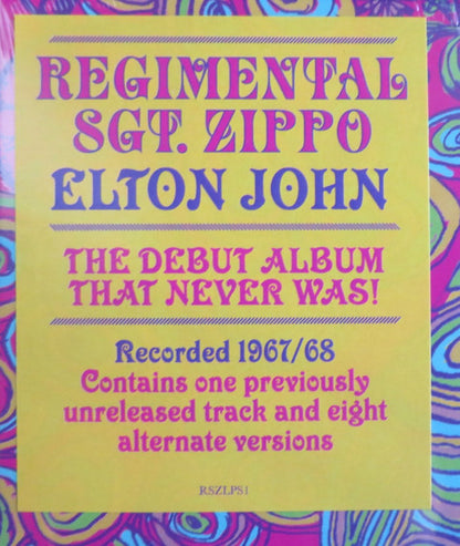Regimental Sgt. Zippo - secondary