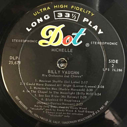 Billy Vaughn - Michelle