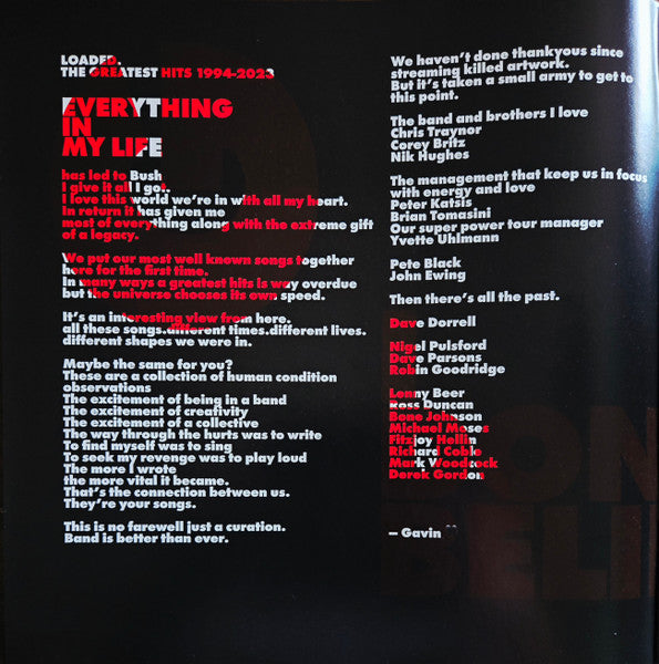 Loaded: The Greatest Hits 1994-2023 - secondary