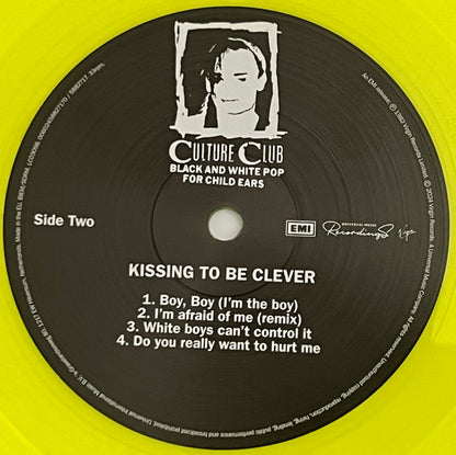 Kissing To Be Clever - secondary