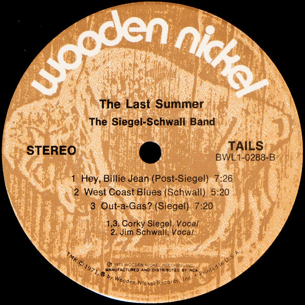The Last Summer (Live) - secondary