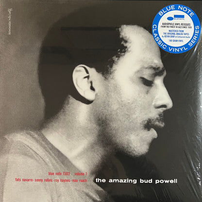 The Amazing Bud Powell (Volume 1) - secondary
