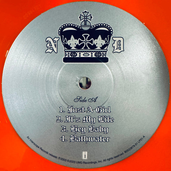 The Singles 1992-2003 - secondary