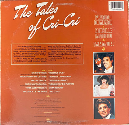 Placido Domingo, Mireille Mathieu, Emmanuel - The Tales Of Cri-Cri