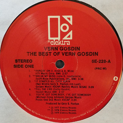 The Best Of Vern Gosdin - secondary