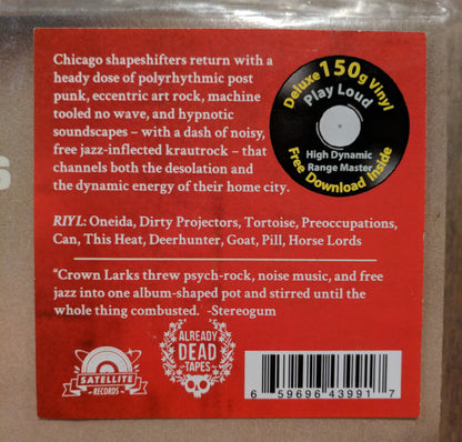 Crown Larks - Population