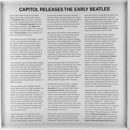 The Early Beatles - secondary