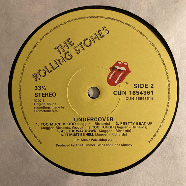 Undercover - secondary
