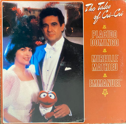 Placido Domingo, Mireille Mathieu, Emmanuel - The Tales Of Cri-Cri