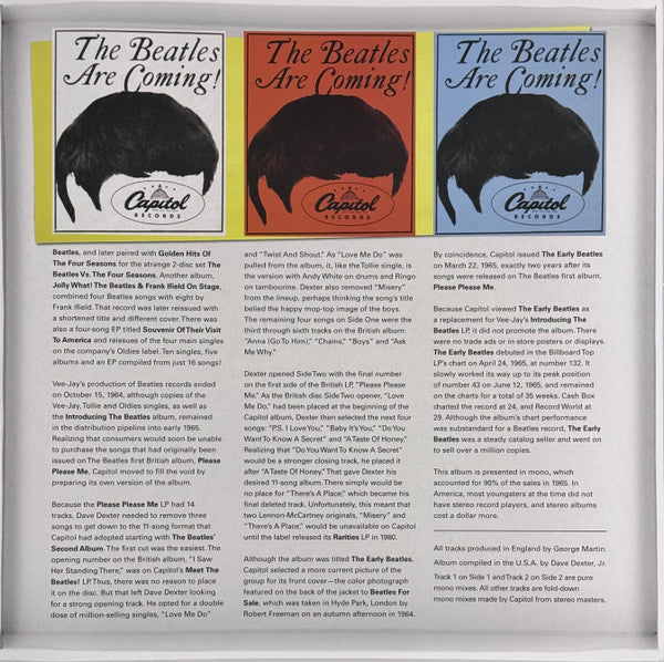 The Early Beatles - secondary