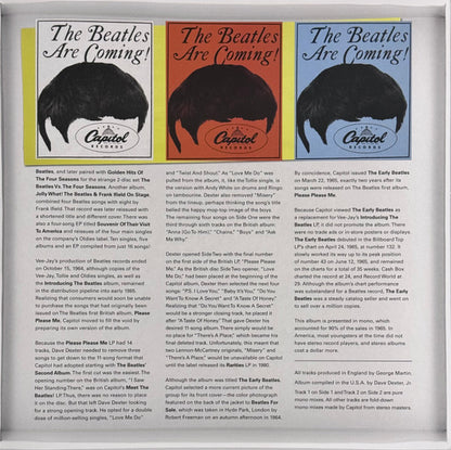 The Early Beatles - secondary