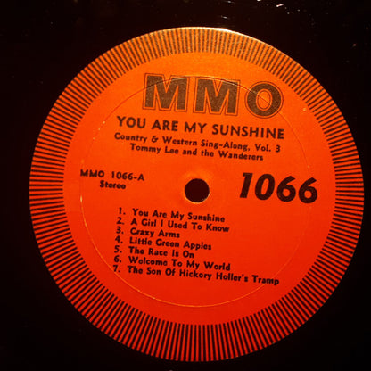 Tommy Lee And The Wanderers - You Are My Sunshine- Country & Western Sing-Along Vol.3