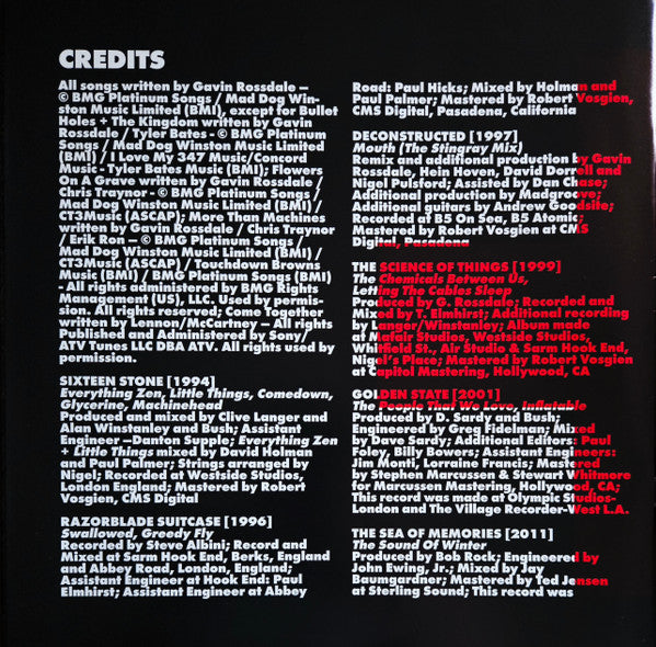 Loaded: The Greatest Hits 1994-2023 - secondary