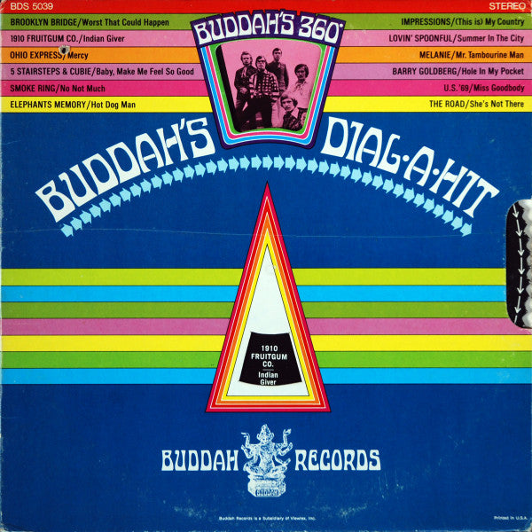 Buddah's 360 Degree Dial-A-Hit - primary