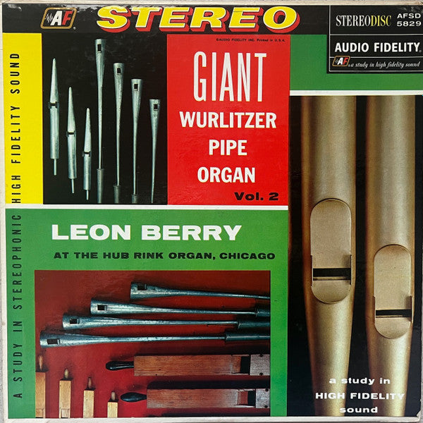 Giant Wurlitzer Pipe Organ Vol. 2 - primary