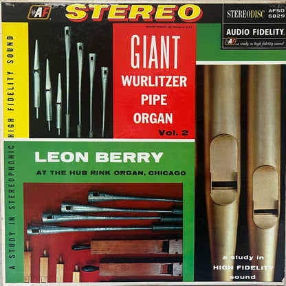 Giant Wurlitzer Pipe Organ Vol. 2 - primary
