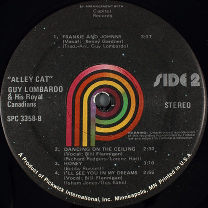 Alley Cat - secondary