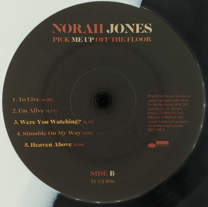 Pick Me Up Off The Floor - secondary