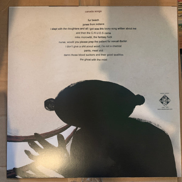 Canada Songs - secondary