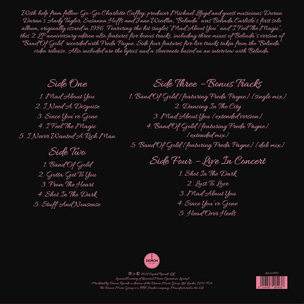 Belinda - secondary