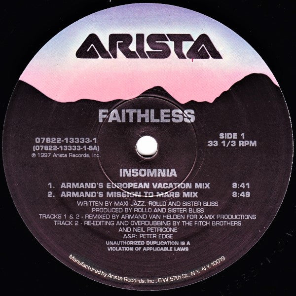 Faithless - Insomnia