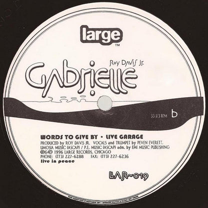 Gabrielle - secondary