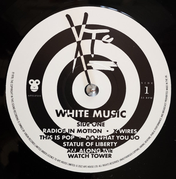 White Music - secondary