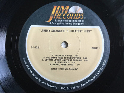Jimmy Swaggart's Greatest Hits Volume 1 - secondary