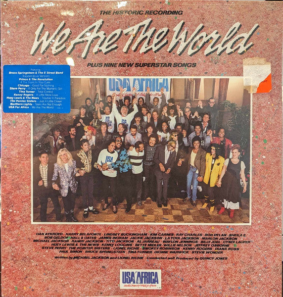We Are The World - primary