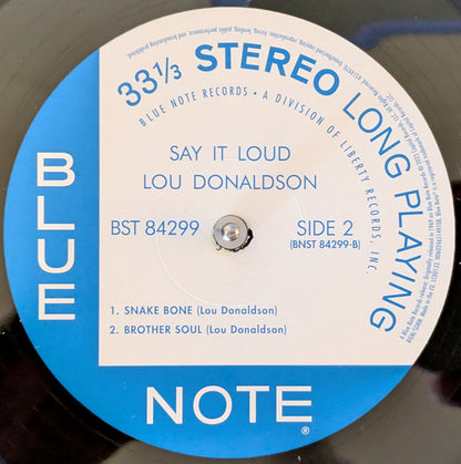 Say It Loud! - secondary