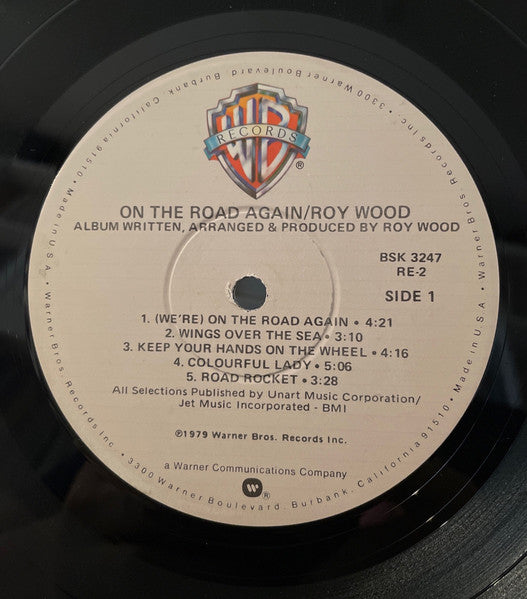 On The Road Again - secondary