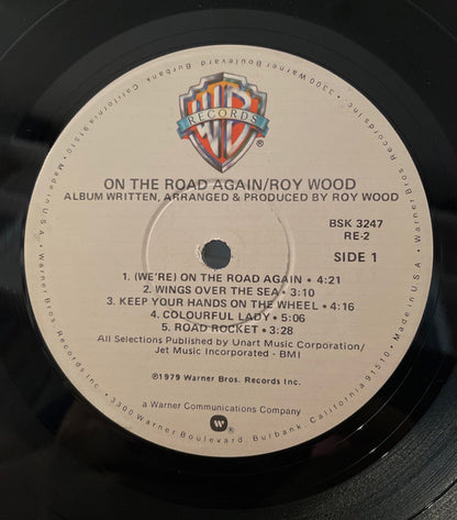 On The Road Again - secondary