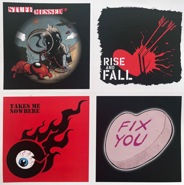 Rise And Fall, Rage And Grace - secondary