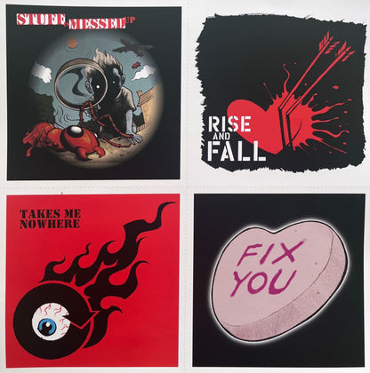 Rise And Fall, Rage And Grace - secondary