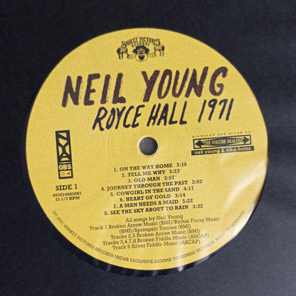 Royce Hall 1971 - secondary
