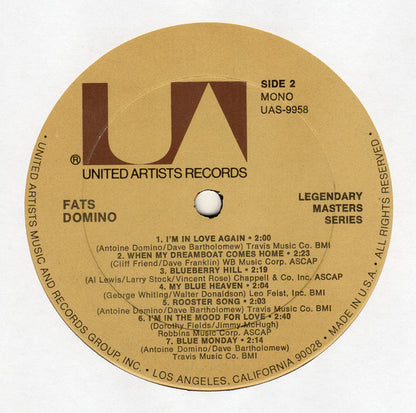 Fats Domino - secondary