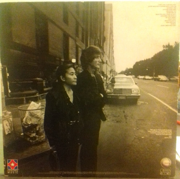 John Lennon & Yoko Ono - Double Fantasy
