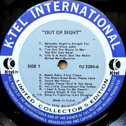 Various - Out Of Sight (Original Stars 20 Original Hits)