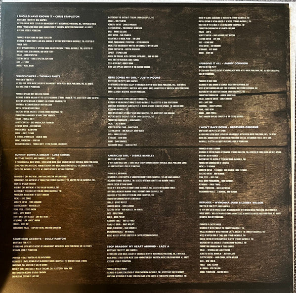 Petty Country (A Country Music Celebration Of Tom Petty) - secondary