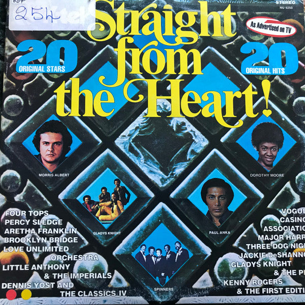 Straight From The Heart (20 Original Stars) - secondary