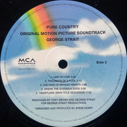 Pure Country (Original Motion Picture Soundtrack) - secondary