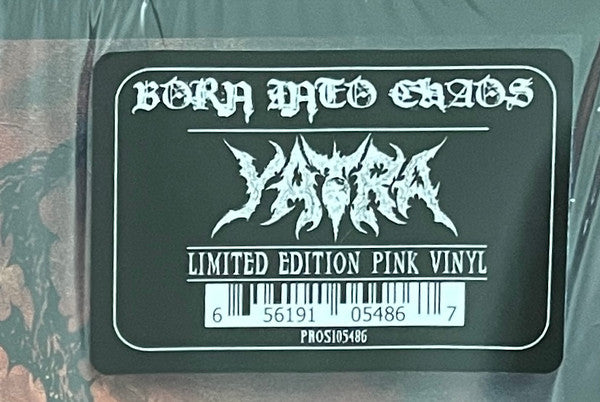 Born Into Chaos - secondary