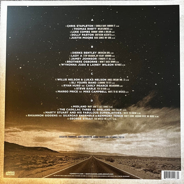Petty Country (A Country Music Celebration Of Tom Petty) - secondary