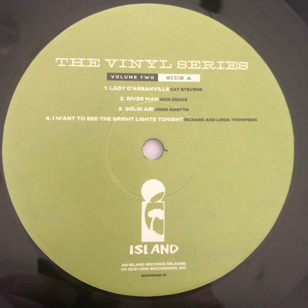 The Vinyl Series, Volume Two - secondary