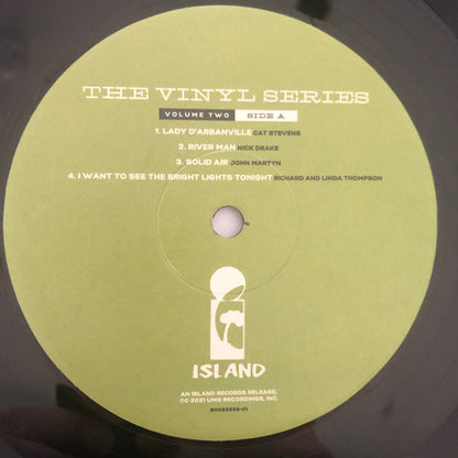 The Vinyl Series, Volume Two - secondary