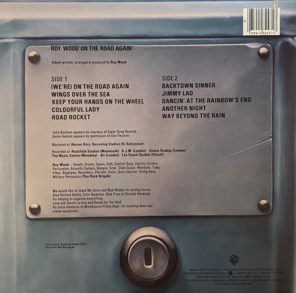 On The Road Again - secondary